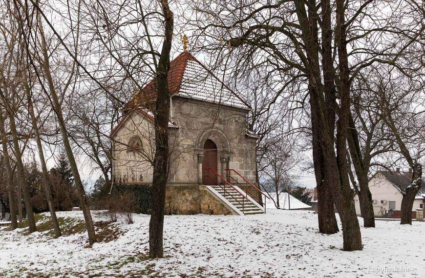 Szent György kápolna Tállya