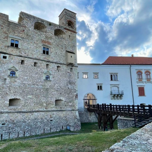 Sárospatak látnivalók top1 Rákóczi-vár